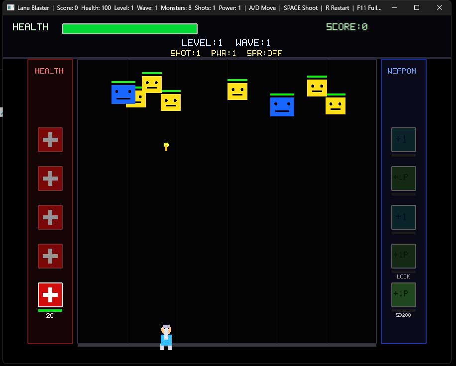 LaneBlaster Screenshot