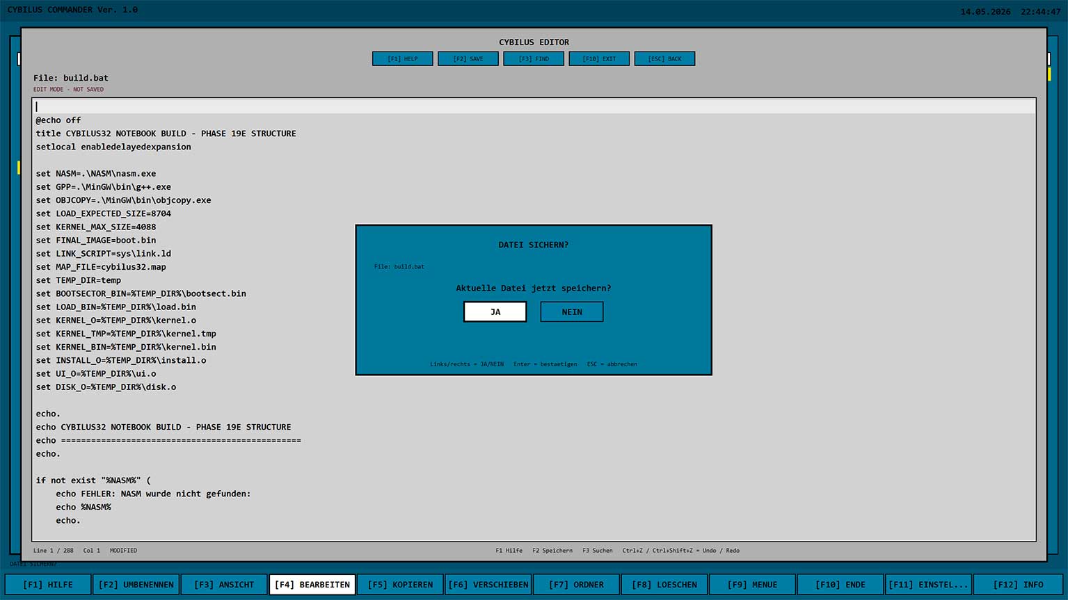 Integrated editor