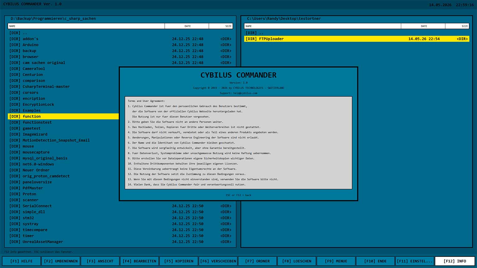 Info and security