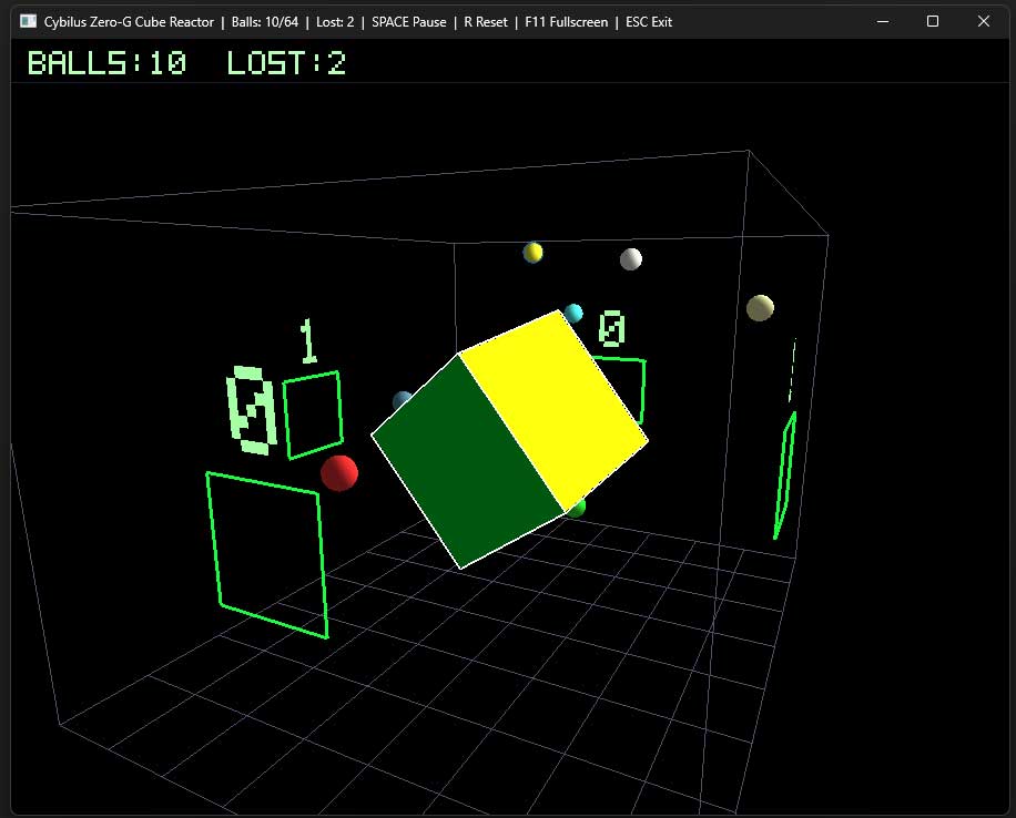 Cube Reactor Screenshot