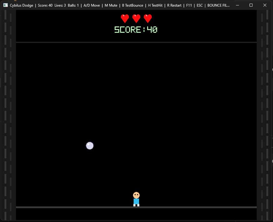 Dodgeball Screenshot